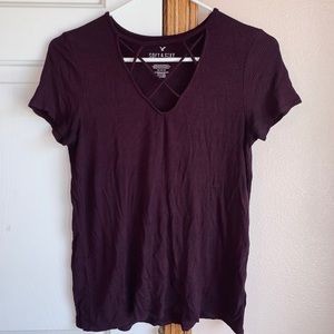 American Eagle tee